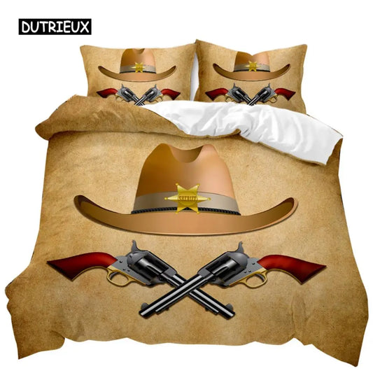 Western Bed Set