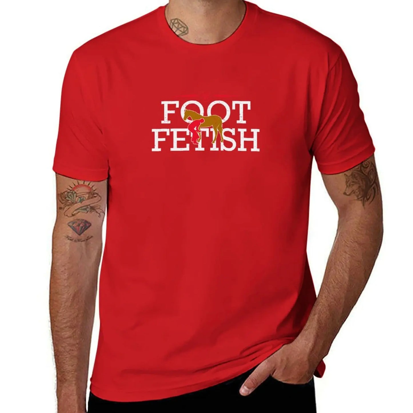 Farriers Foot Festish T-shirts