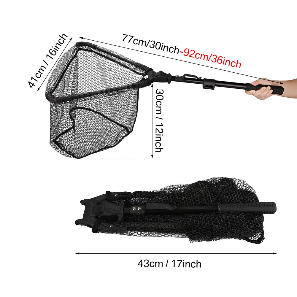 Telescopic Landing Nets