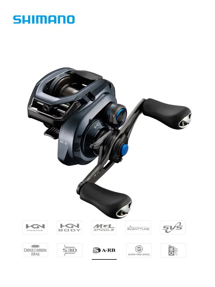 SHIMANO 2024 NEW SLX MGL Baitcaster