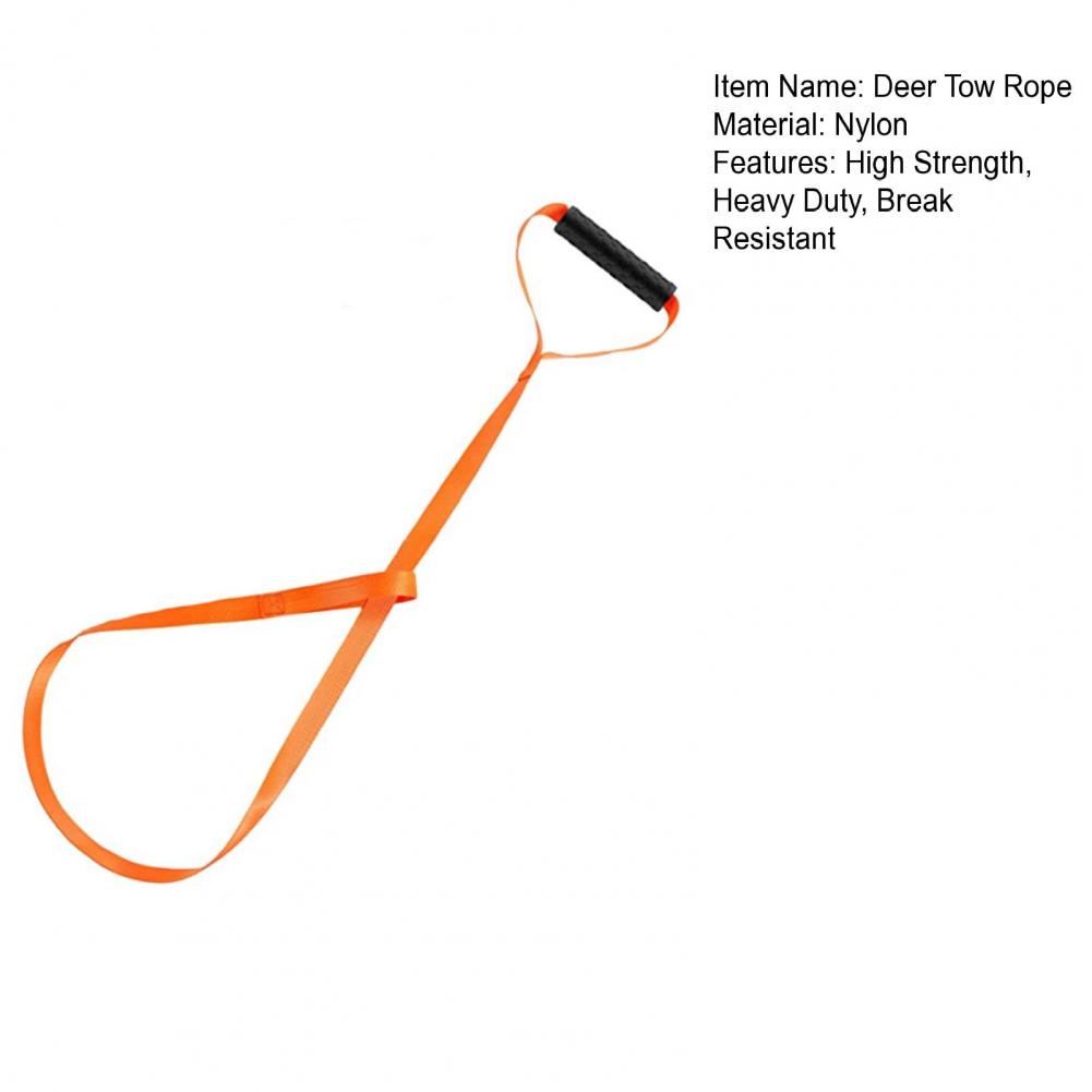 Long-lasting Deer Drag Strap