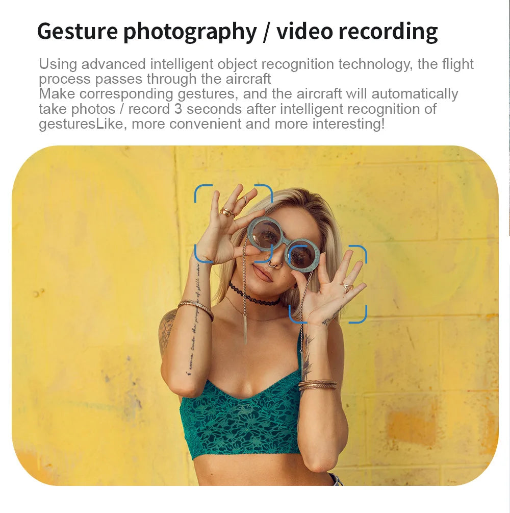 E99Pro Drone HD Professional 4k drone Dual Camera WIFI fpv Aircraft Quadcopte Obstacle Avoidance Aerial Photography Drone