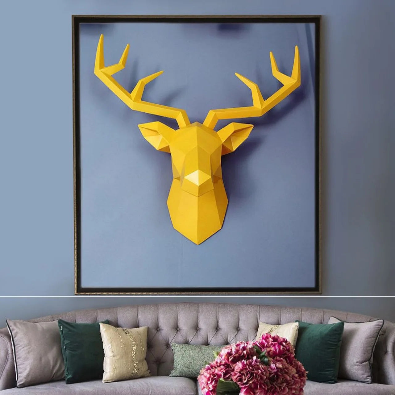 Wall Mount Deer/Elk Head Mount