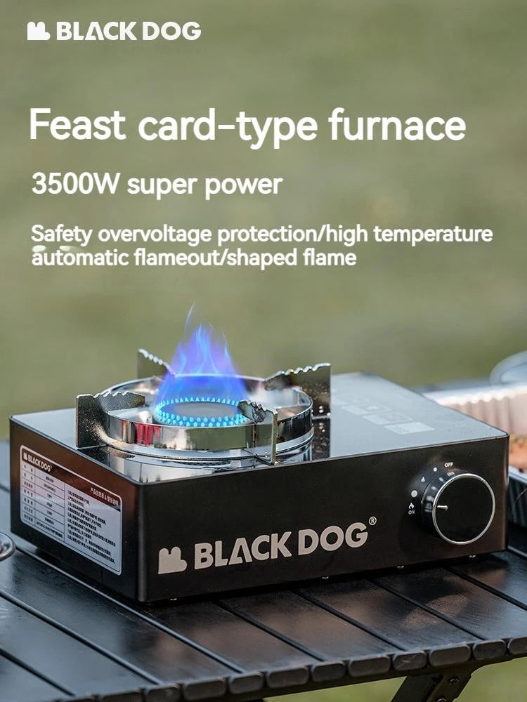 Naturehike BLACKDOG Outdoor Cassette Stove Portable Camping BBQ 3500W