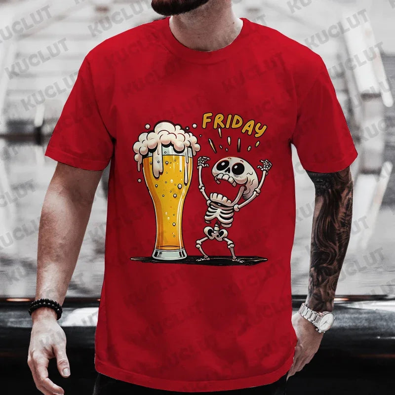 Friday Beer Lovers Tshirt