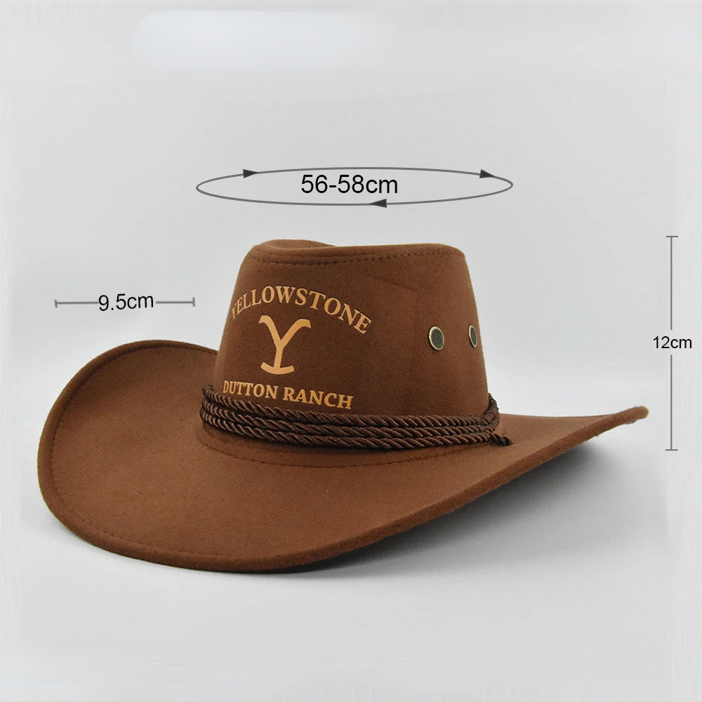 Yellowstone Custom Cowboy Hat