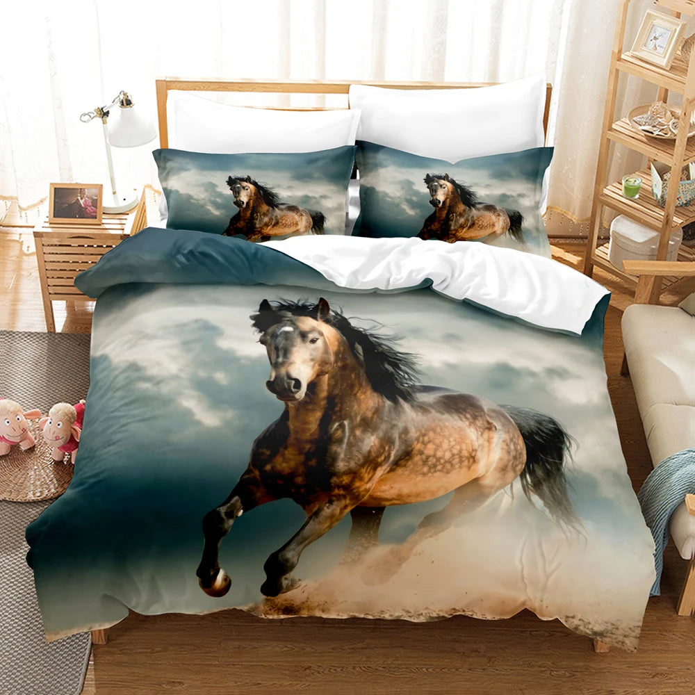 Love A Horse Bedding Sets