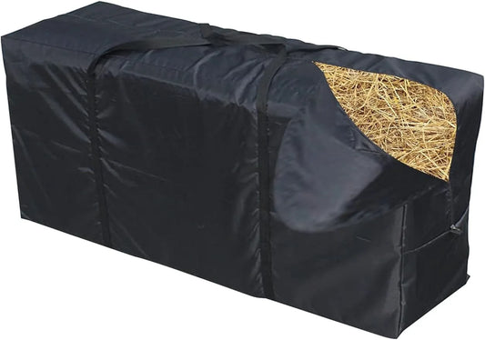 Horse Hay Bales Storage Bag Waterproof Collapsible Bag