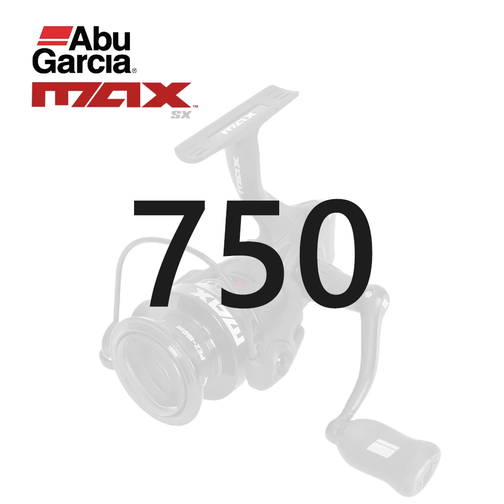 Abu Garcia 2024 Original New Max Sx Spinning Reels With RocketLine Management System