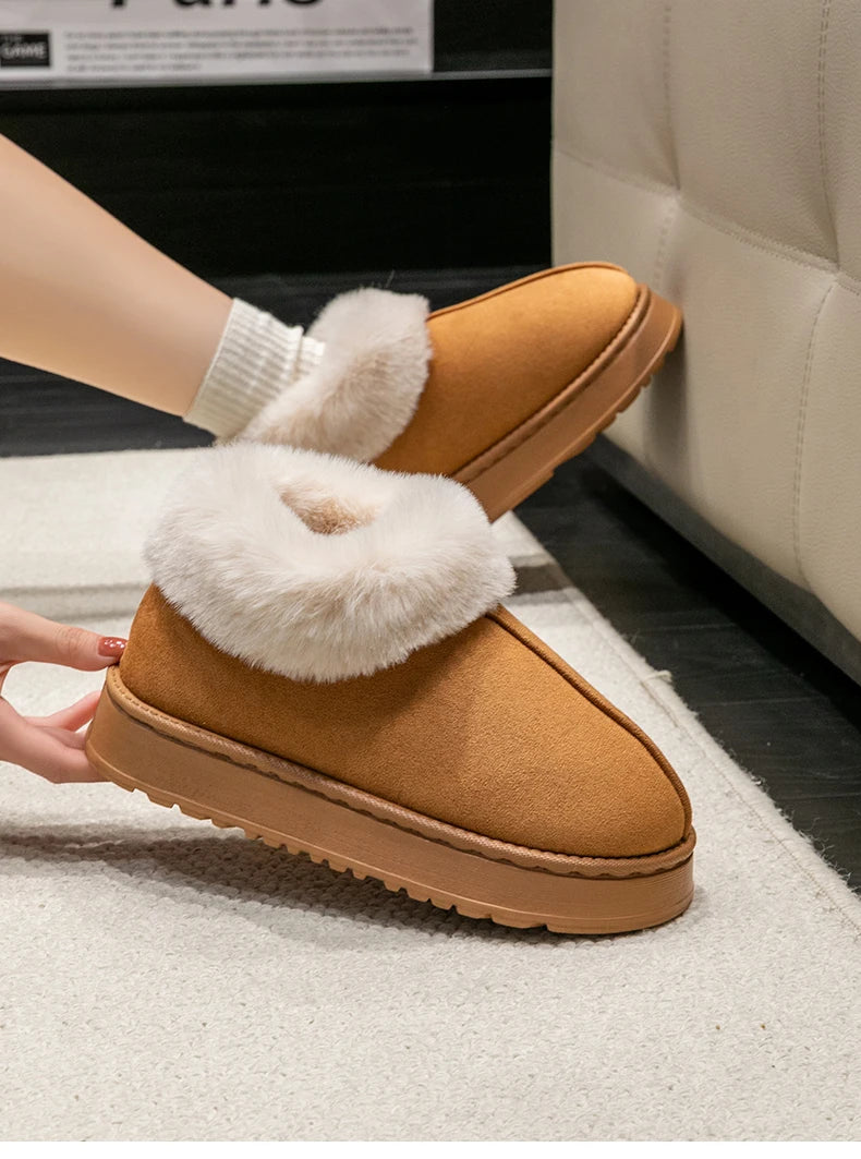 Unisex winter slippers