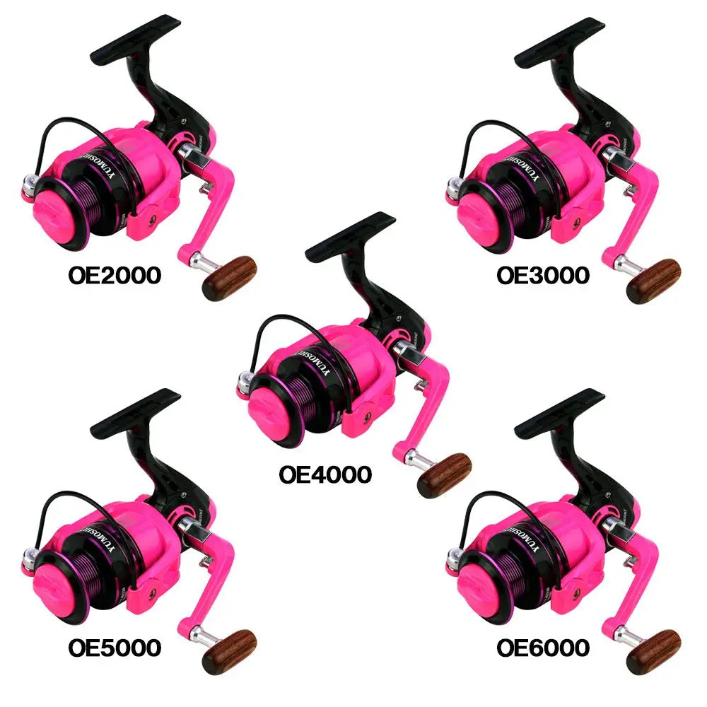 Yumoshi 2000-6000 Spin Reel 5.2:1 Ratios