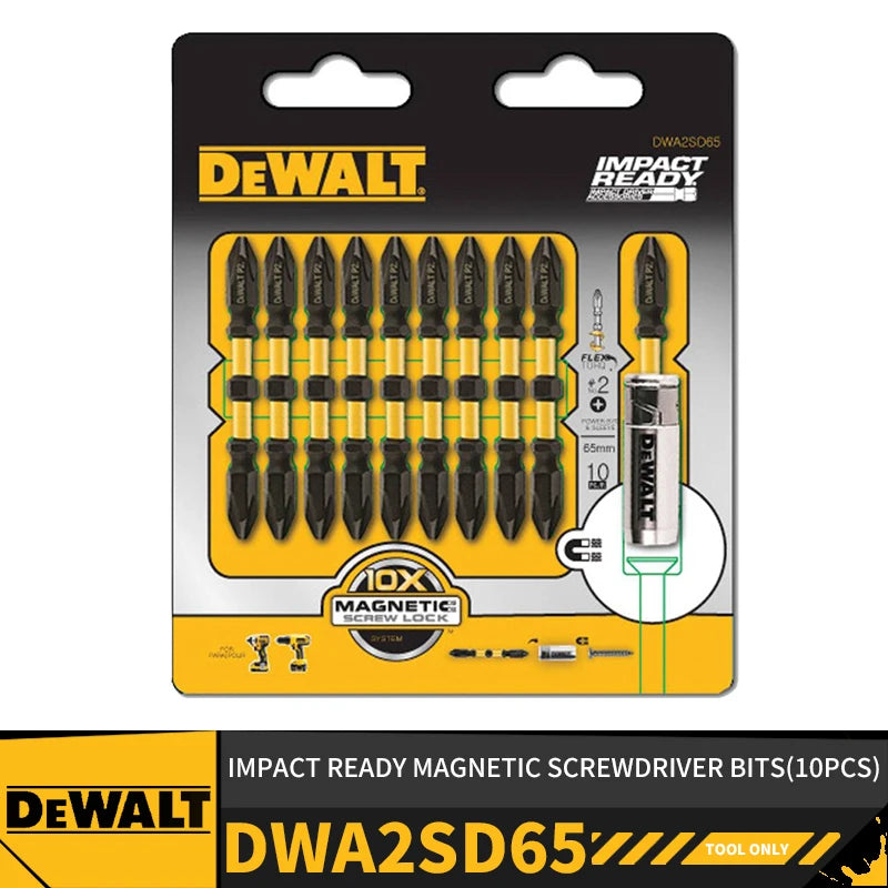 DEWALT Electric Screwdriver Bits Set Drill Head DW2700 DT71511 DT70518 DW1361 DT70730T DT70735 DT70758 DWANGFT100SET Tools Part