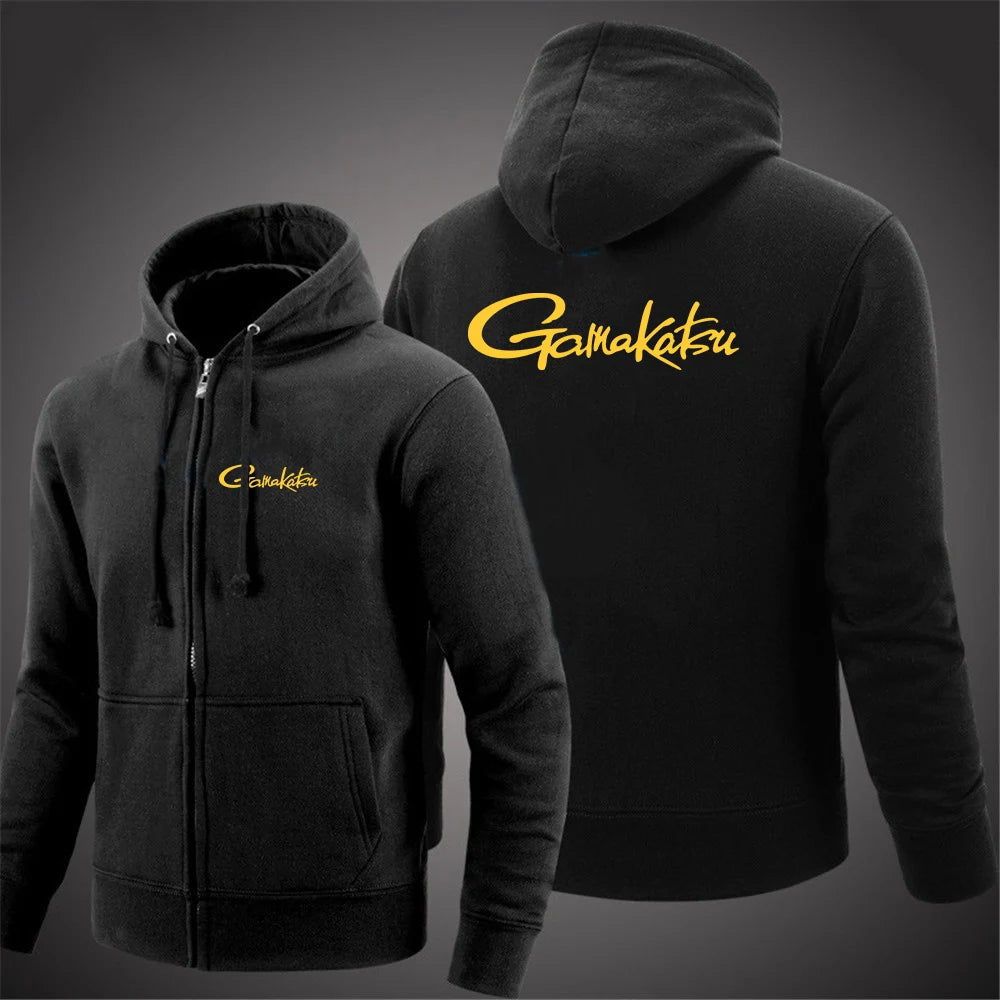 Gamakatsu Fishing Zip Up Hoodies