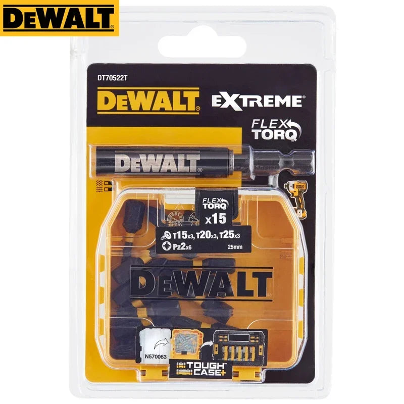 DEWALT DT71511 DT70522  magnetic screwdriver set Drill Bits