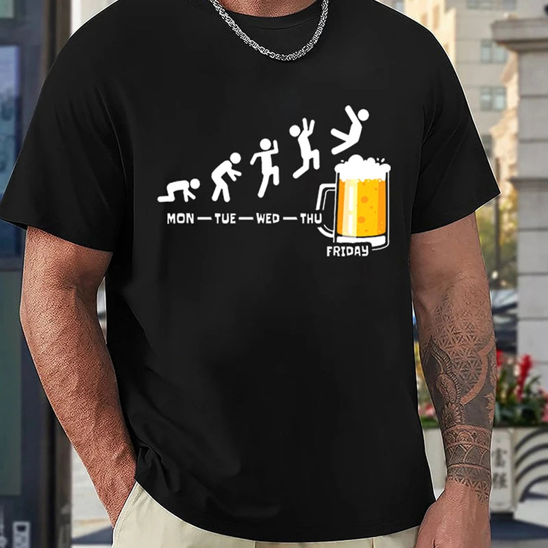 Beer o'clock t-shirts