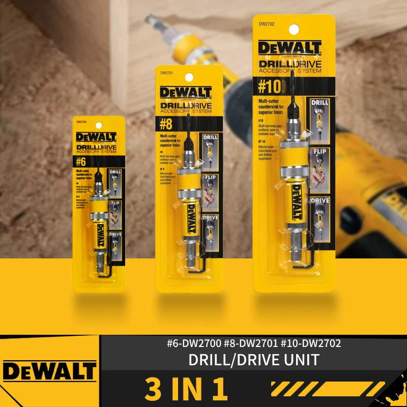 DEWALT Electric Screwdriver Bits Set Drill Head DW2700 DT71511 DT70518 DW1361 DT70730T DT70735 DT70758 DWANGFT100SET Tools Part