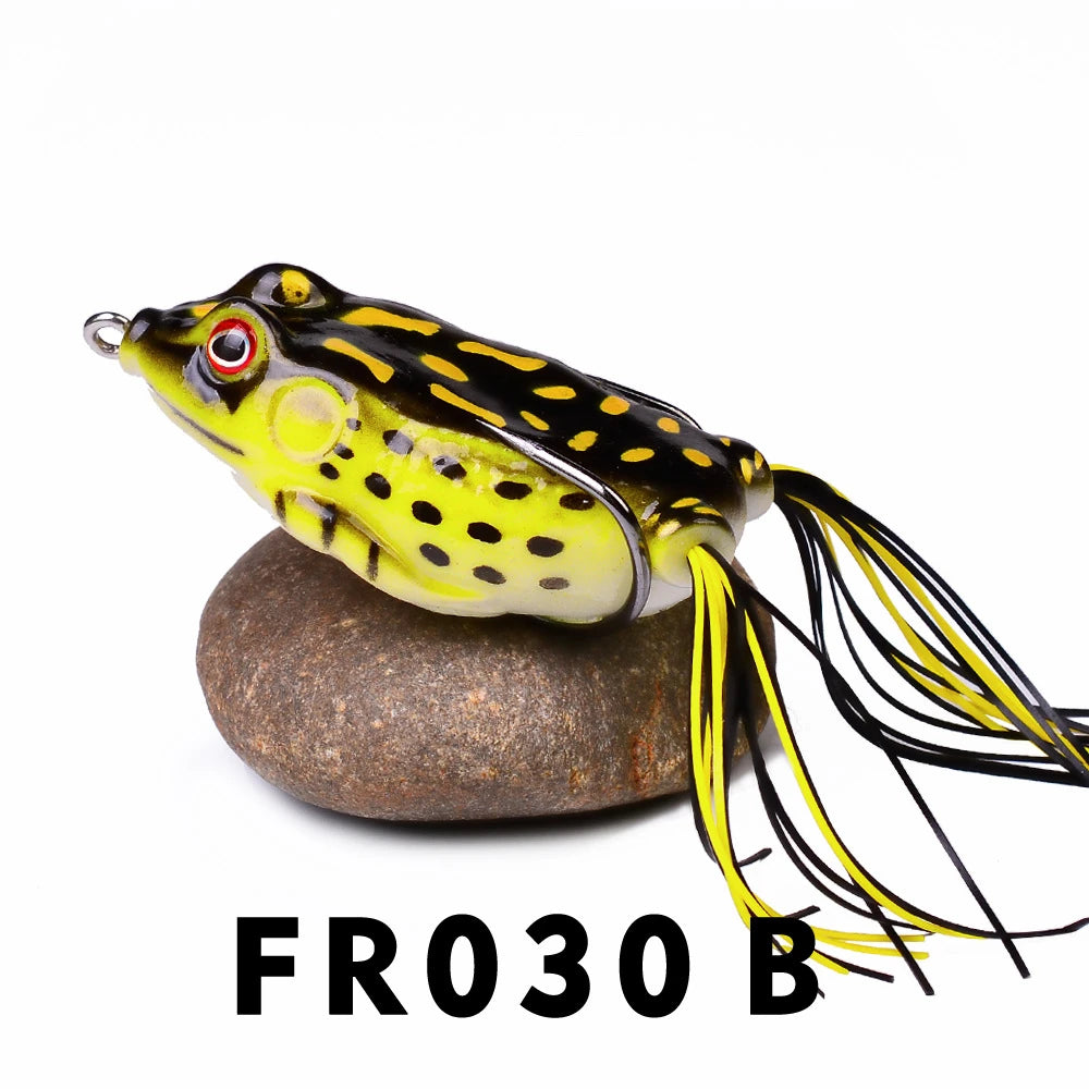 1 Pcs 5G 9G 13G 17.5G Frog Lure Top Water Bass/ Barramundi