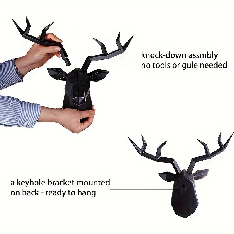 Wall Mount Deer/Elk Head Mount