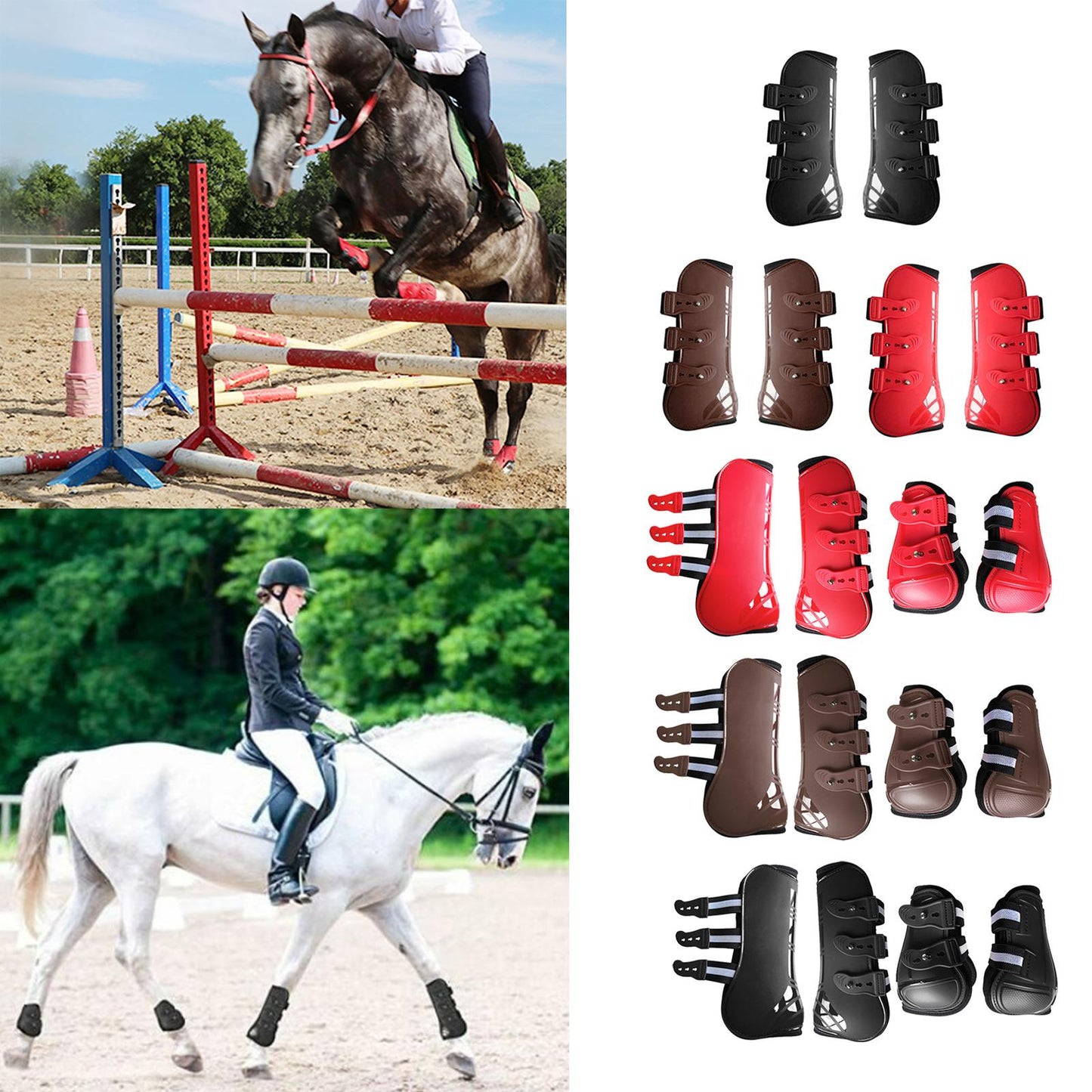 Protecta Tendon Jumping Boots