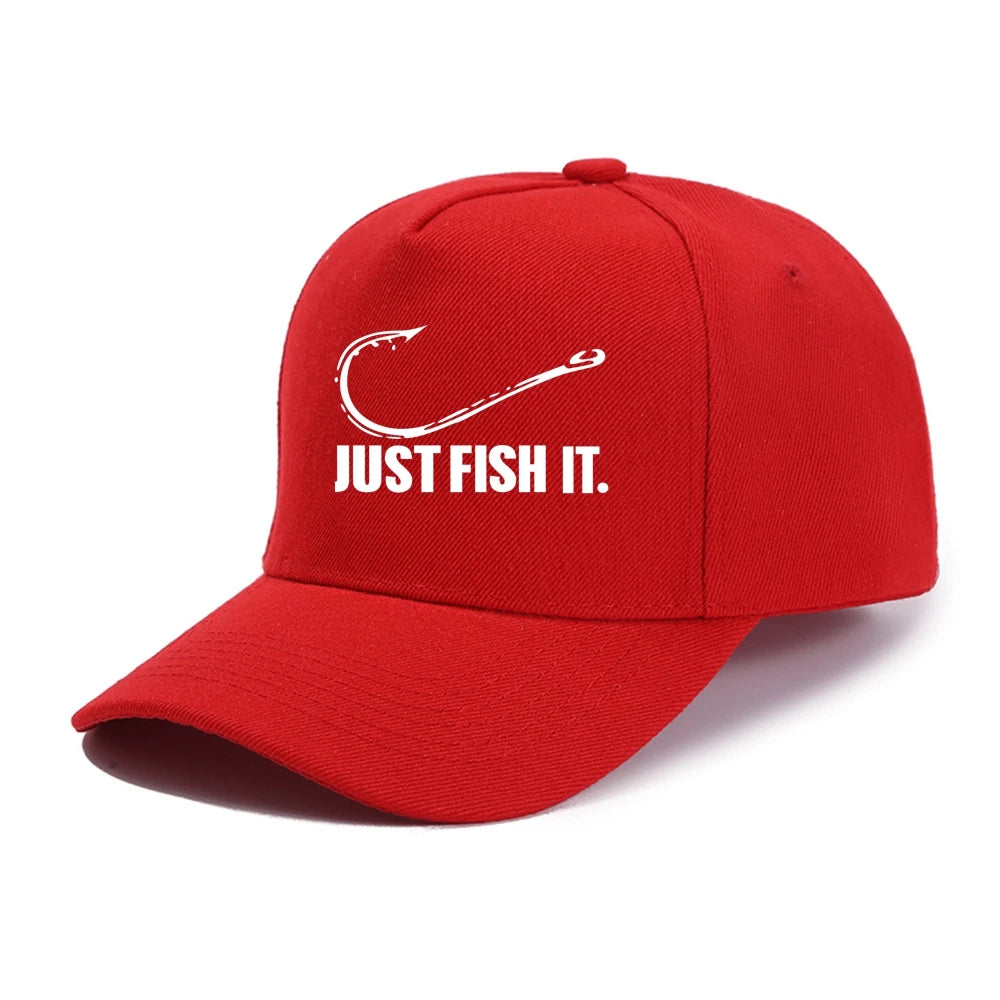 Just Fish It cap