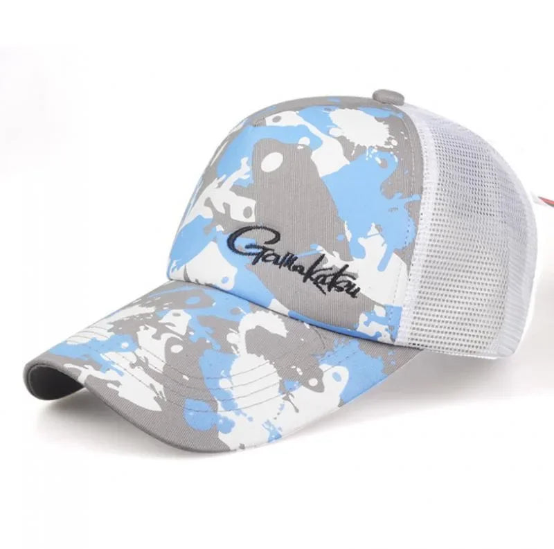 GAMAKATSU cammo caps