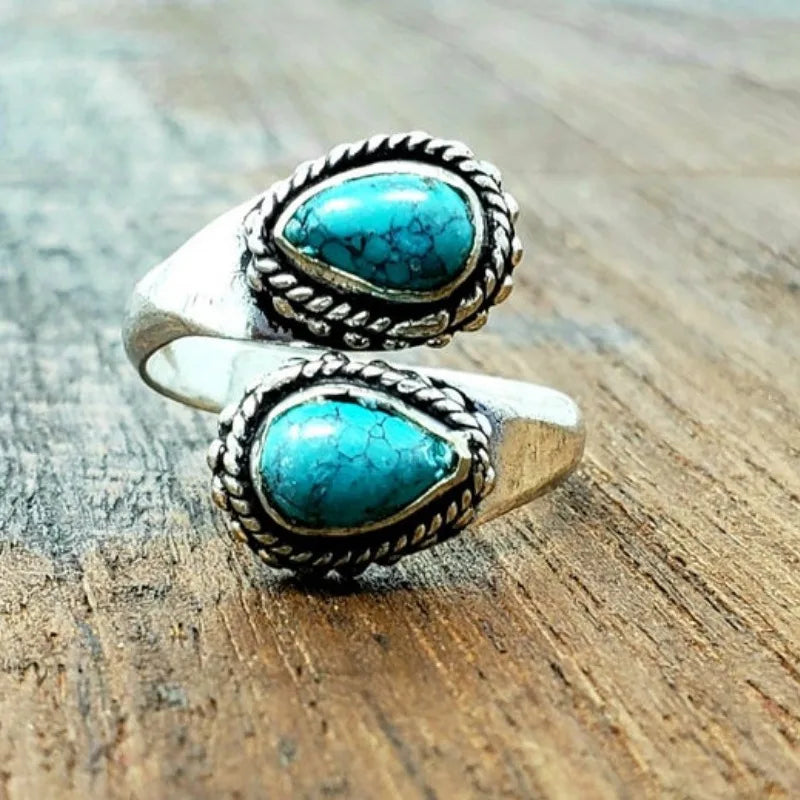 Pro Horse Collection Turquoise Dress Rings