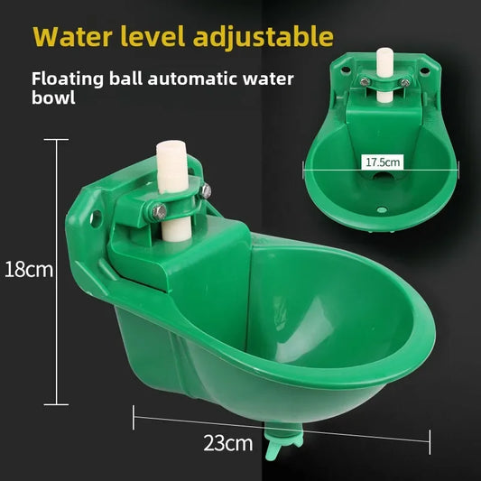 Automatic livestock watering