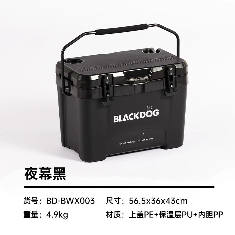 Naturehike&Blackdog Outdoor Camping Incubator Refrigerator Portable Car Ice Bucket Camping PP Incubator 26L