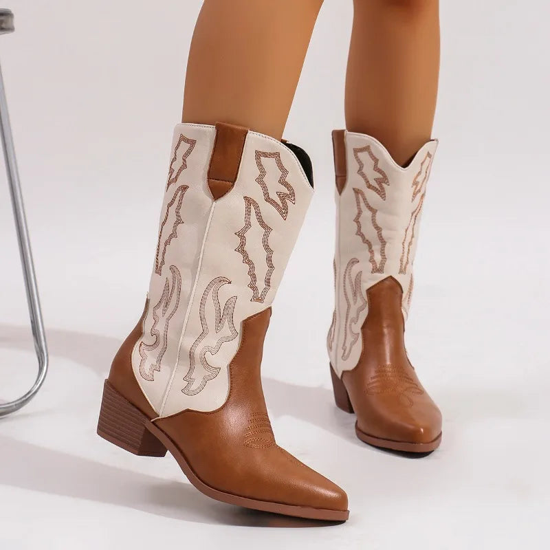 PRAIRIE  cowgirl boots