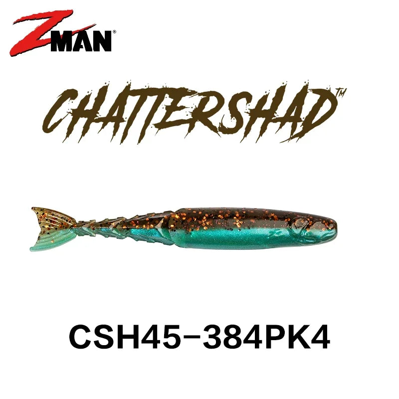 Z-Man Chattershad Lures