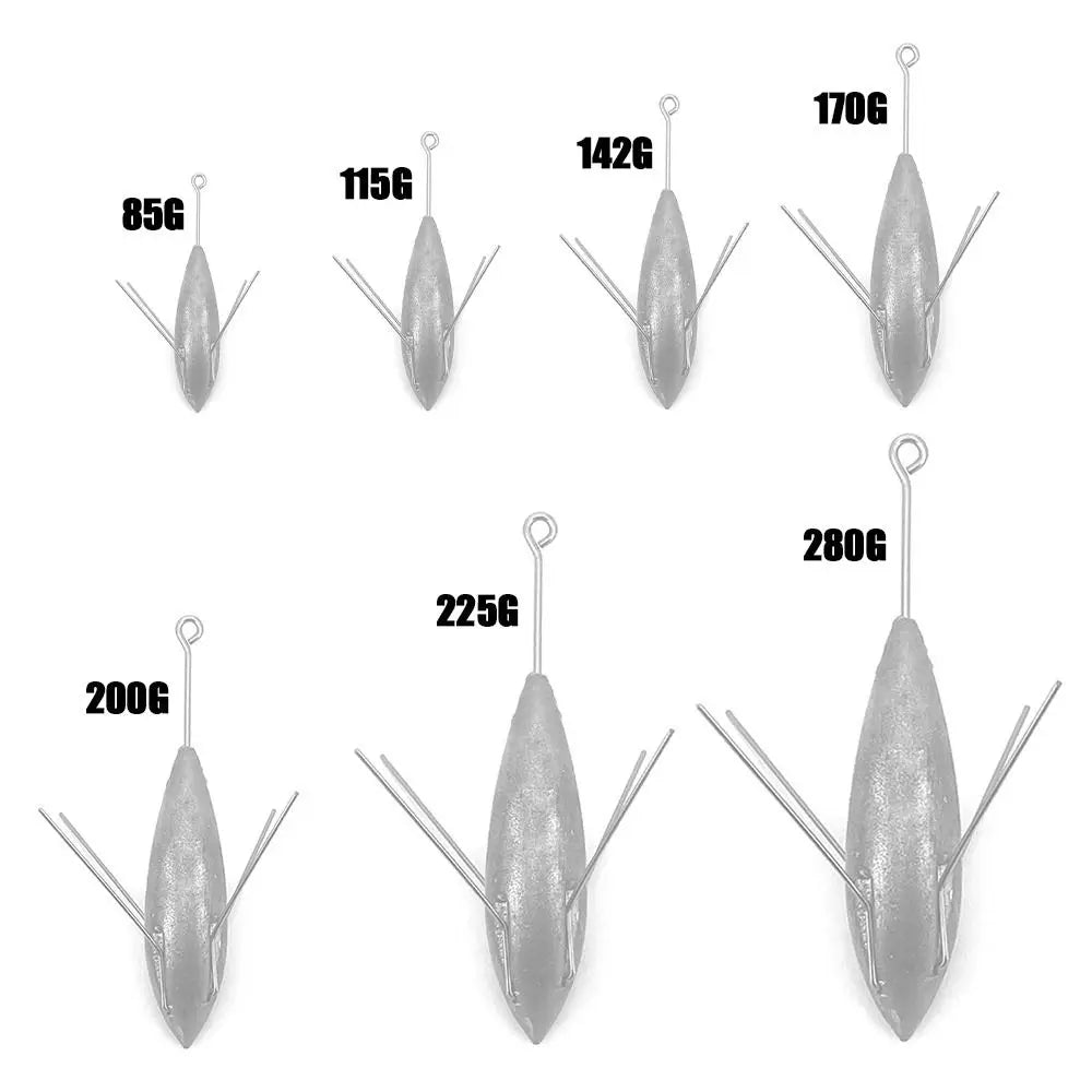 85g-280g Grapple Sinkers