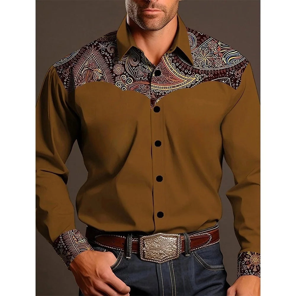 Retro Rodeos Western Shirts