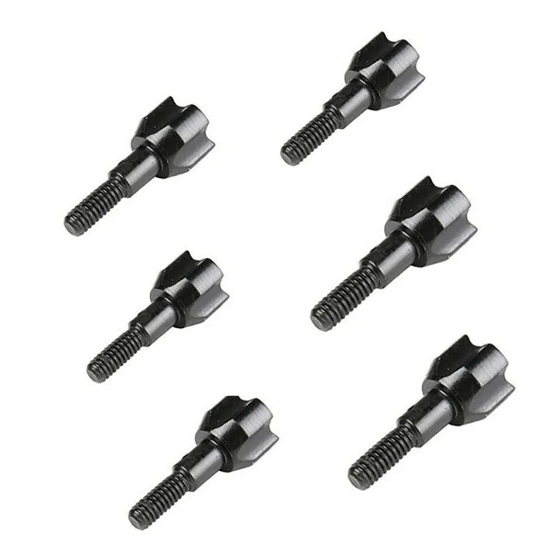6/12/24pcs 100 Grain Broadheads Target Points Tips Disintegrator Arrow Head Hunting Arrows Hammer For Recurve Compound Bow