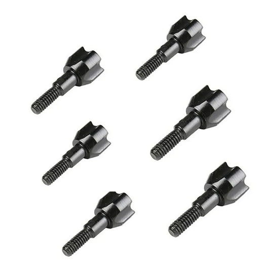 6/12/24pcs 100 Grain Broadheads Target Points Tips Disintegrator Arrow Head Hunting Arrows Hammer For Recurve Compound Bow