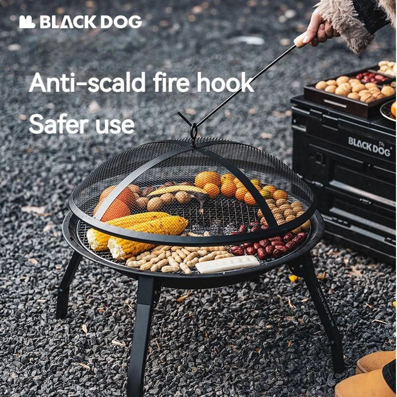 Naturehike BLACKDOG Folding Charcoal Grill Portable