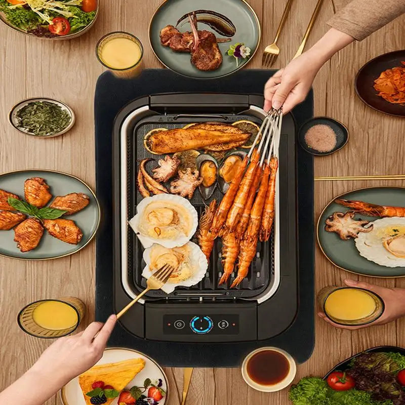 VEVOR Welding Blanket Fireproof Carbon Fiber Welding Blanket Fireproof Cuttable Welding Pad For Soldering Welding Brazing Plumbing 1m x 1m 350g