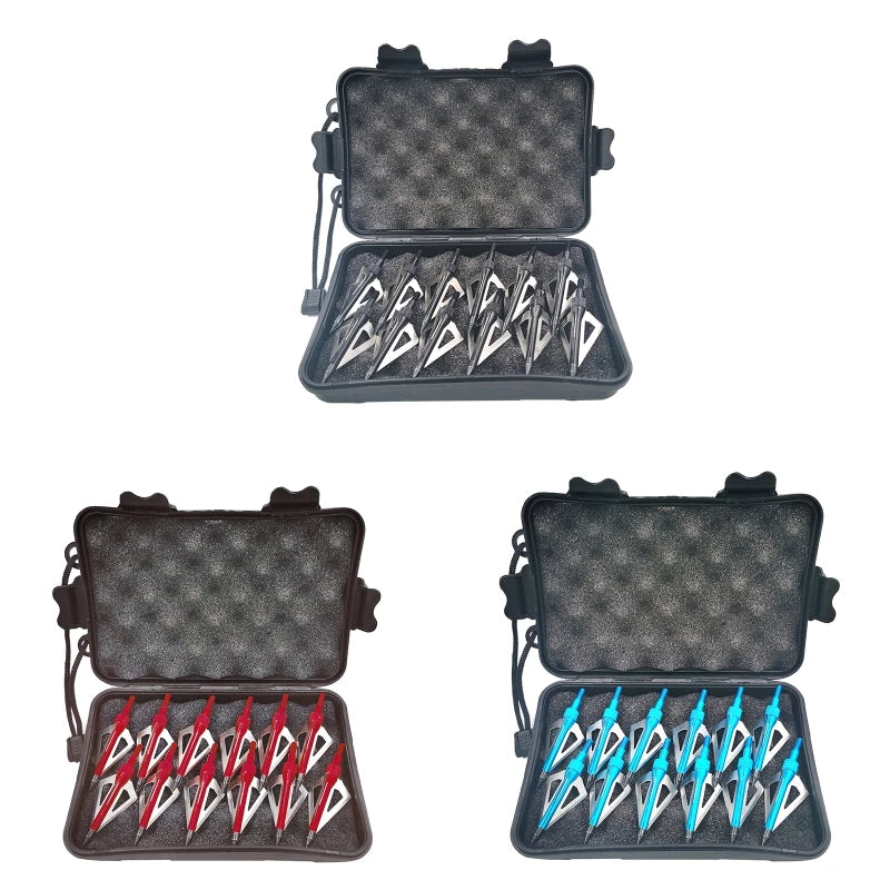 100 Grain 3 Fixed Hunting- Broadheads Hunting- Points