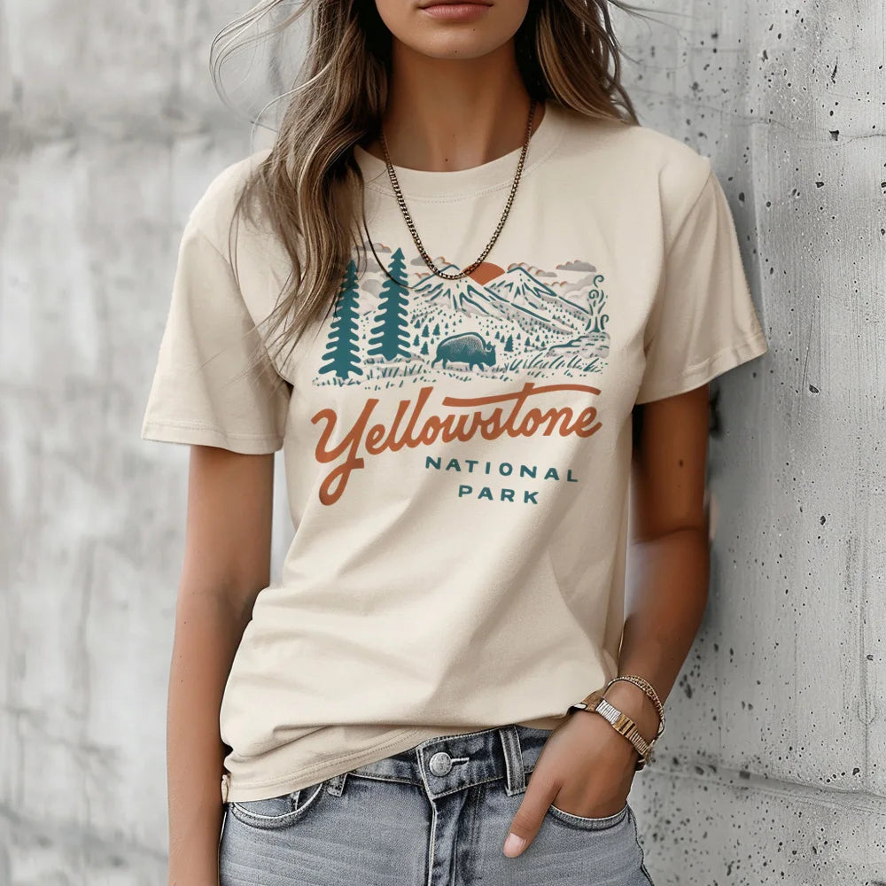 Yellowstone Women's T-Shirts