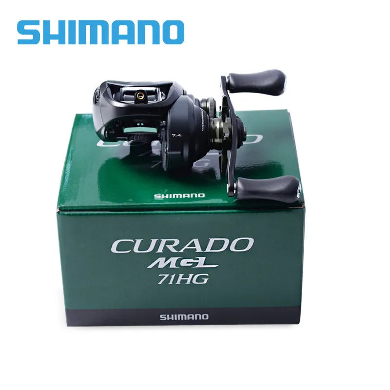 SHIMANO CURADO MGL Original Baitcast Reel 151XG 151HG 71XG 71HG Low Profile Fishing Reel Baitcasting Reel