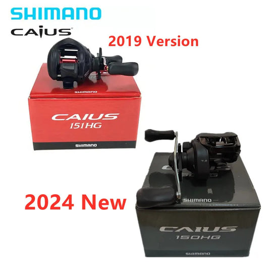 Original Shimano Caius Baitcasters