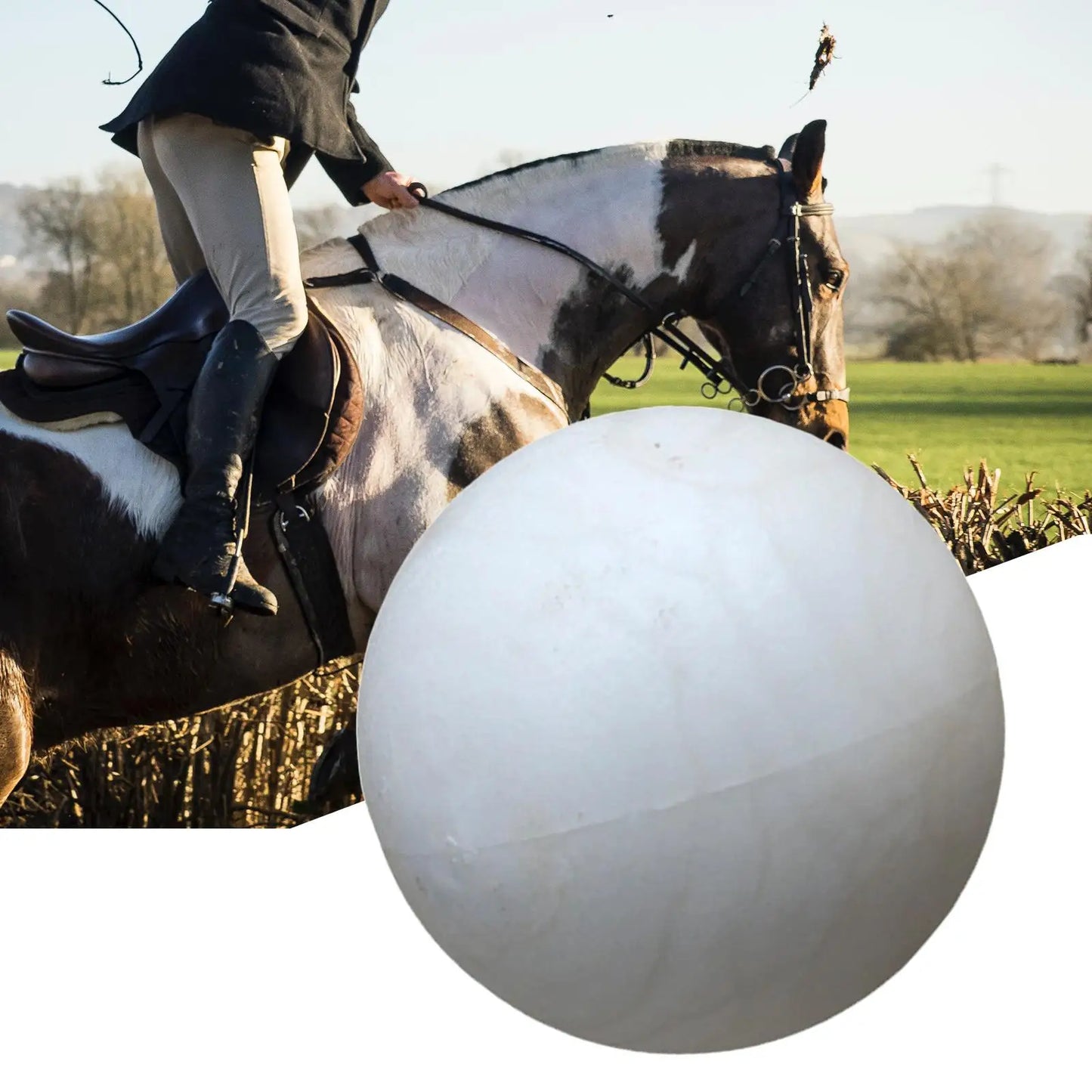 Toss Jolly Play Ball Wear Resistant For Horses/Donkeys