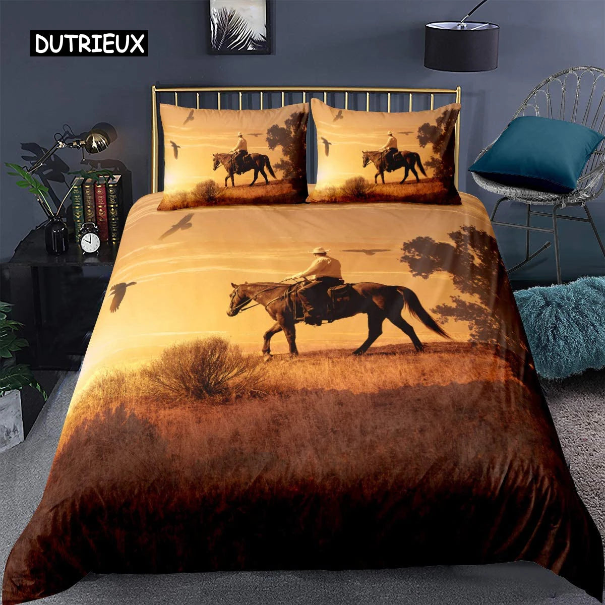 Cowboy/Cowgirl Bed Sets