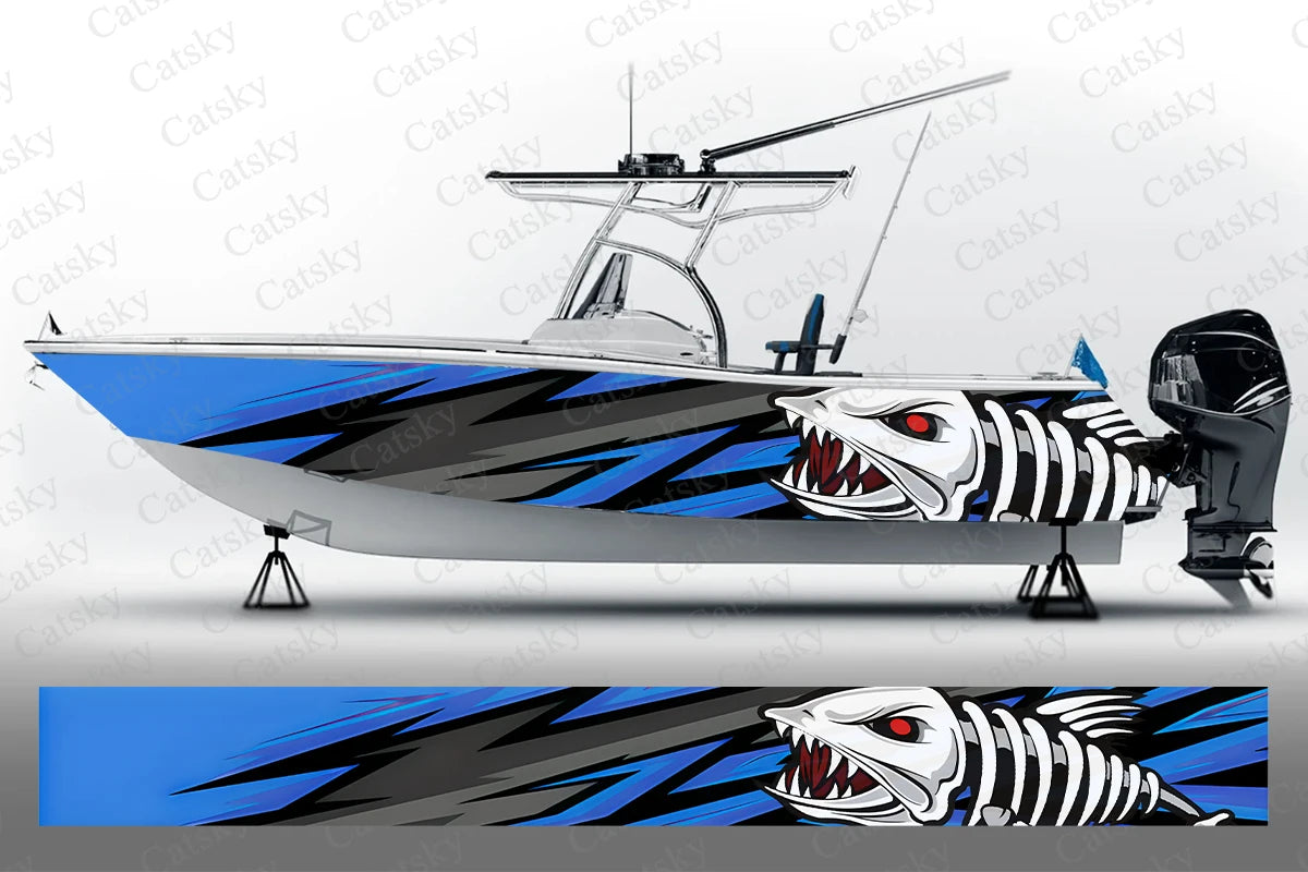 Bone Fish Custom Boat Wraps