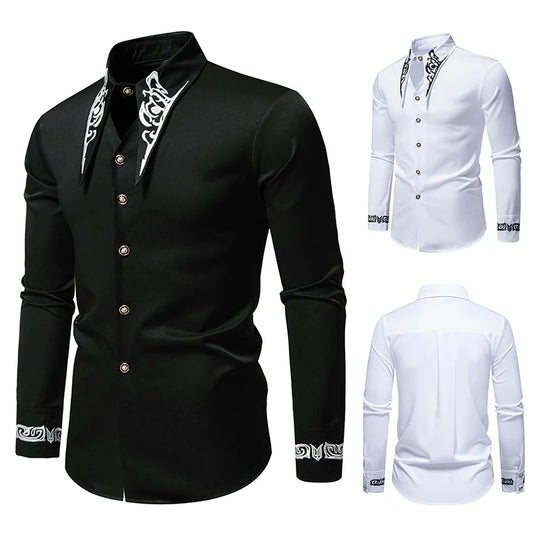 Western Dress Shirts Formal