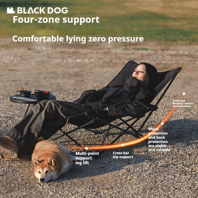 Naturehike BLACKDOG Camping Chair With Pillow