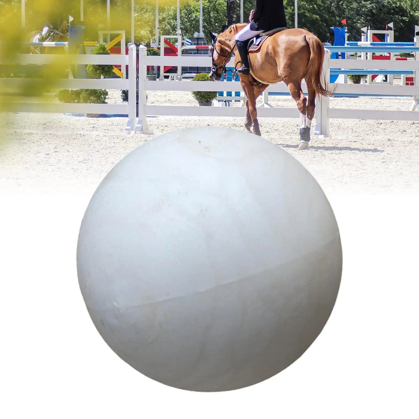 Toss Jolly Play Ball Wear Resistant For Horses/Donkeys