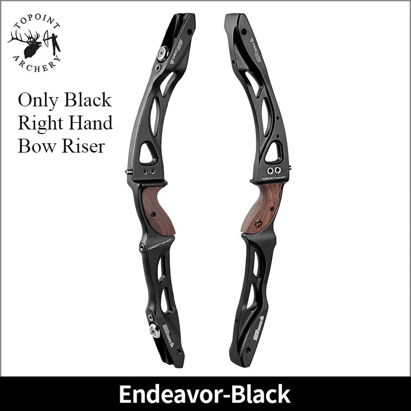 Archery Topoint 66/68/70inch ILF Recurve Bow 18-44lbs Right/Left Hand Magnesium-aluminum Alloy Bow Riser  Hunting Shooting