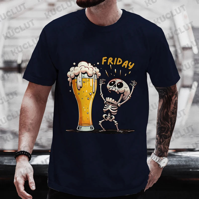 Friday Beer Lovers Tshirt