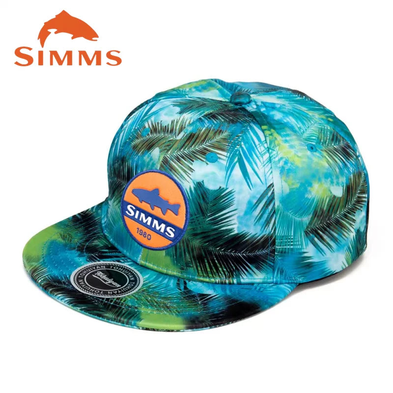 Simms fishing cap