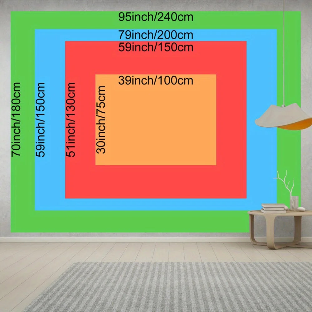 Classic Deer Head Tapestry - Elegant Polyester Wall Art for Home/Office Decor & Unique Gift, No Electricity Needed